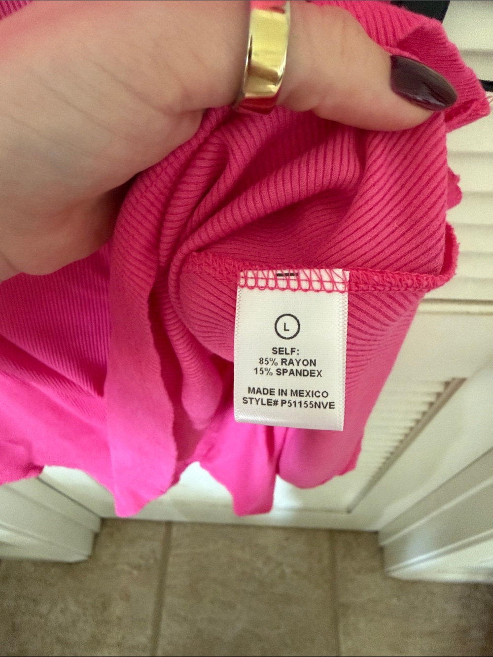 VICI Hot Pink Matching Skort Set - Picture 4 of 5